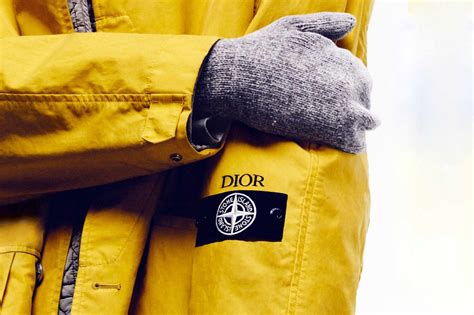 dior stone island leather jacket price|DIOR AND STONE ISLAND Jacket Black Cotton Canvas .